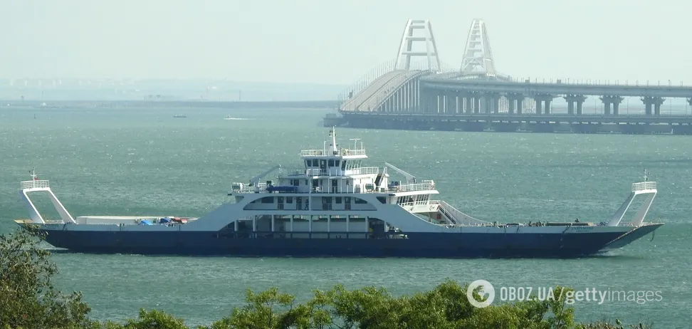 Comment on Occupiers are restoring the ferry in Crimea. Are they preparing for evacuation? by CapWillie