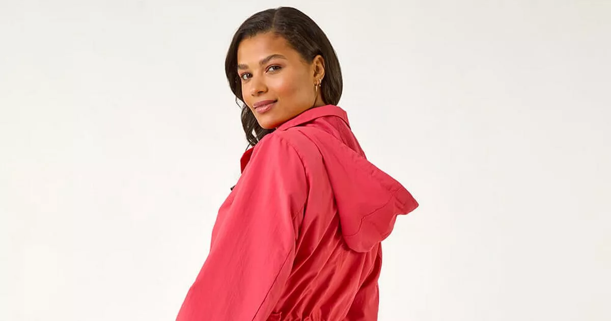 Roman sale cuts 36% off jacket that 'survives heavy showers' as Storm Amy hits UK
