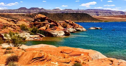 The Scenic State Park In Utah Where Every View Feels Like A Postcard