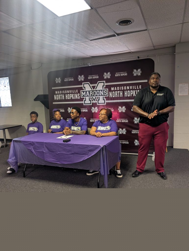 VIDEO – Maroons’ Markezz Hightower Headed to KWC