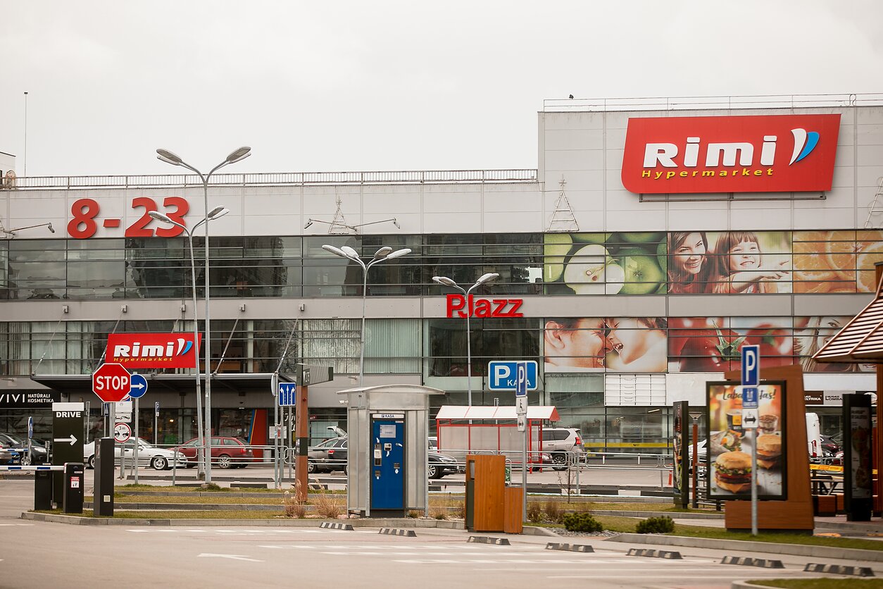 „Rimi“ prašo leidimo įsigyti prekybos centrą „Mandarinas“ Vilniuje