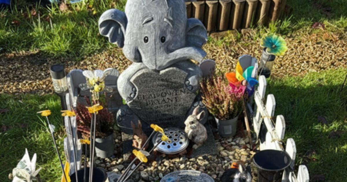 Family hits out at council after being told to dismantle baby's grave