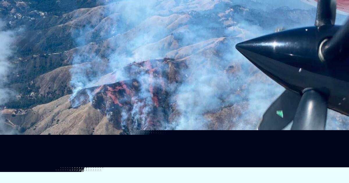 Beloved Big Sur destinations under evacuation orders as Timber fire burns more than 1,700 acres