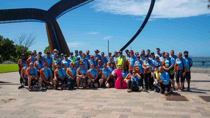 Annual bike ride fundraiser to get funds rolling in through auction and trivia night