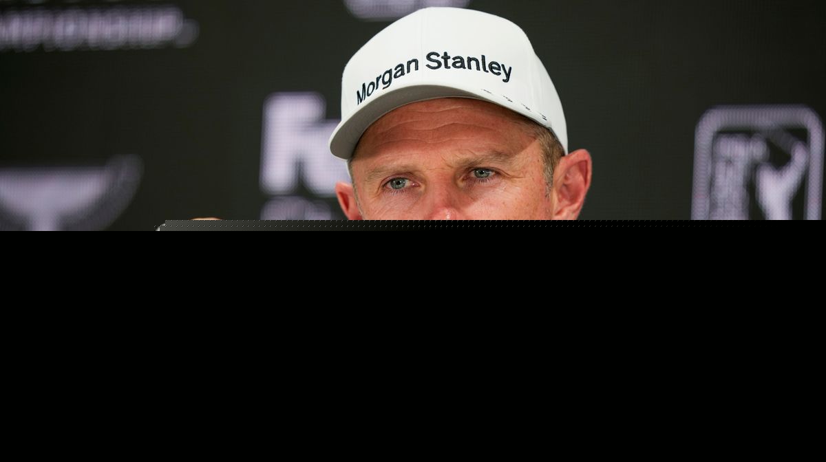 Justin Rose shares his sadness after PGA Tour announcement on Fedex St. Jude Championship
