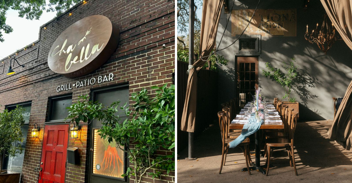 Georgia’s Best Date Night Restaurant Is Hiding In Savannah