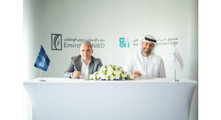 Emirates NBD collaborates with Dubai Future District Fund to accelerate FinTech, AI innovation