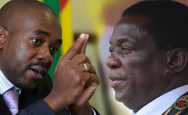 Chamisa Tears Into Mnangagwa Over “Betrayal” Of Liberation War Promises
