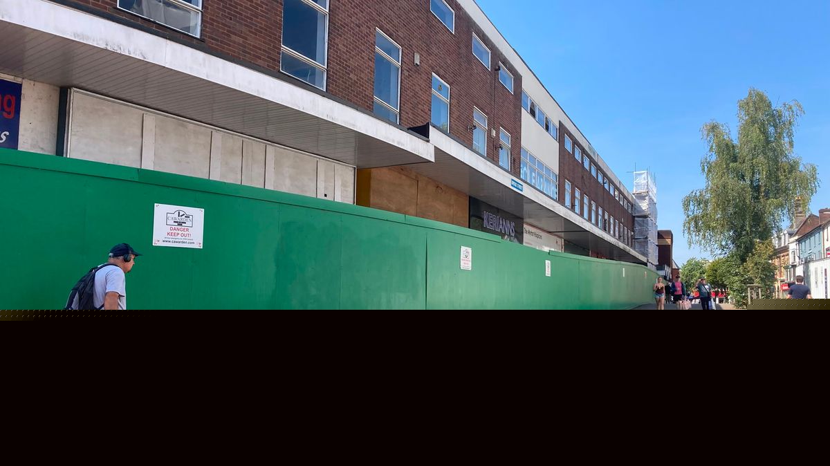 Nuneaton town centre shop demolition saga continues after months of delays