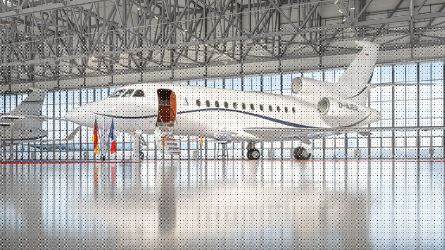 Luminair takes delivery of Falcon 900LX