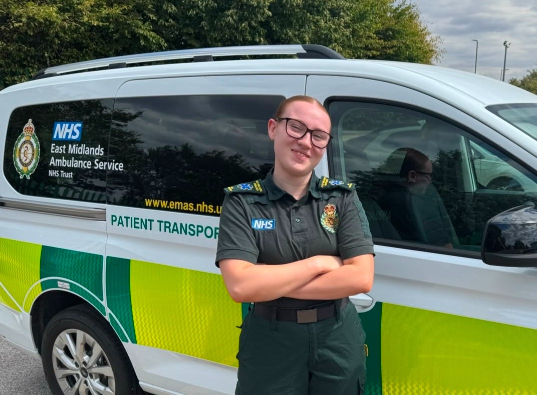 Behind the scenes with the EMAS team helping thousands of patients reach vital care