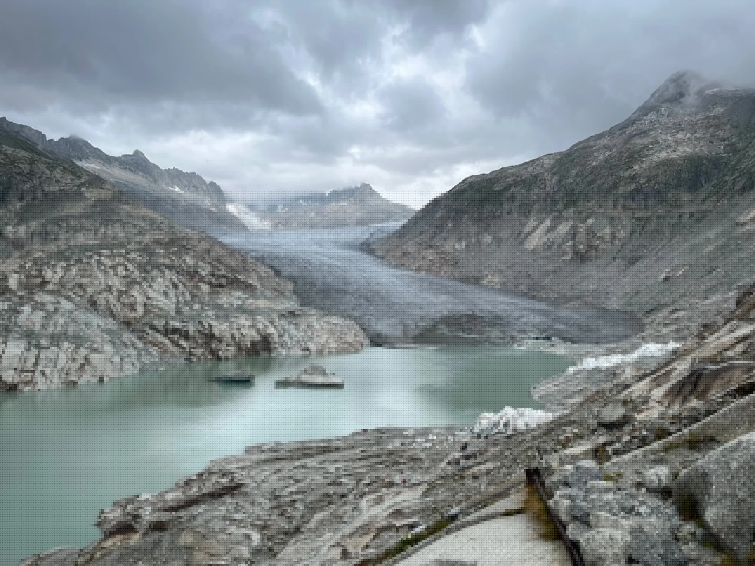 Melting glaciers mean an uncertain future for Europe’s rivers