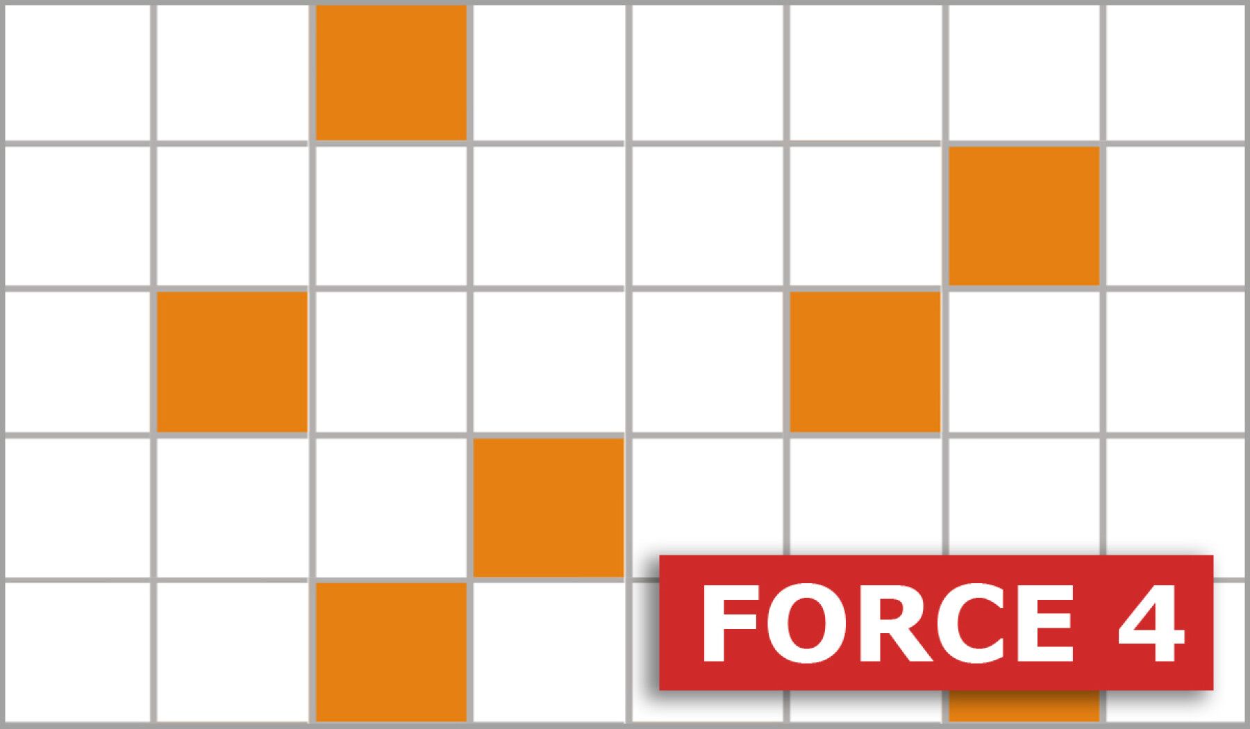 Mots Croisés gratuits - Force 4 - 30 janvier 2026 Grille n°1440