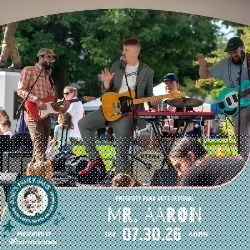 Mr. Aaron @ Prescott Park