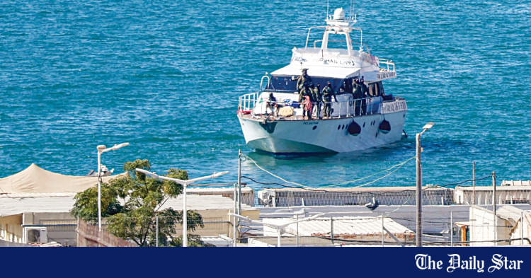 Global outcry as Israel stops Gaza-bound flotilla