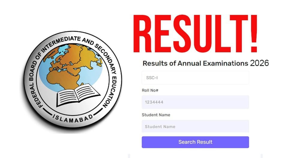 FBISE SSC Part I Result 2026 Announced