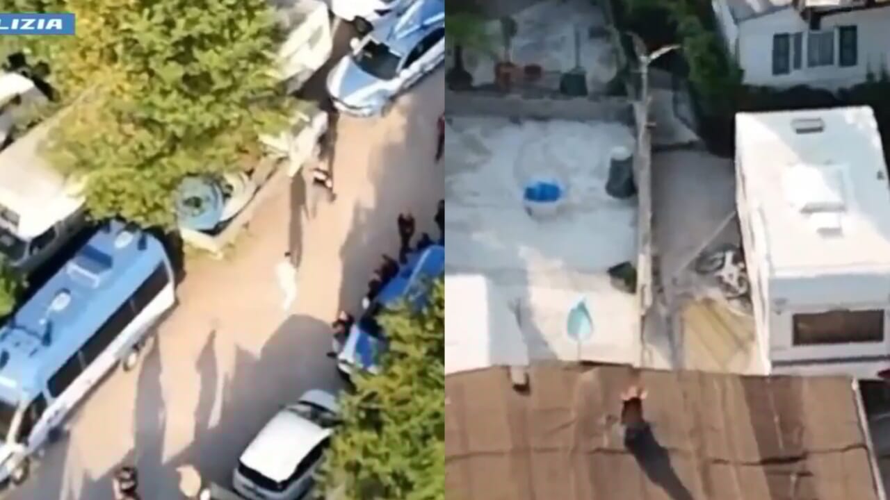 Droni, cinofili e 470 uomini, maxi controlli nei campi nomadi a Milano: 5 arresti
