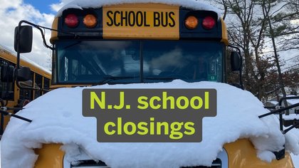 N.J. delayed openings due to cold and snow for Friday (Jan. 30, 2026)