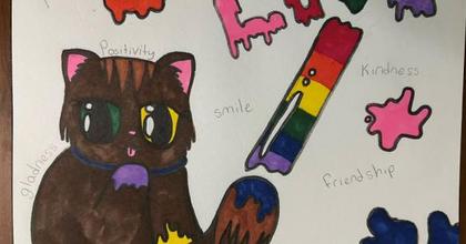 A little child shall lead them to build bridges of art and hope