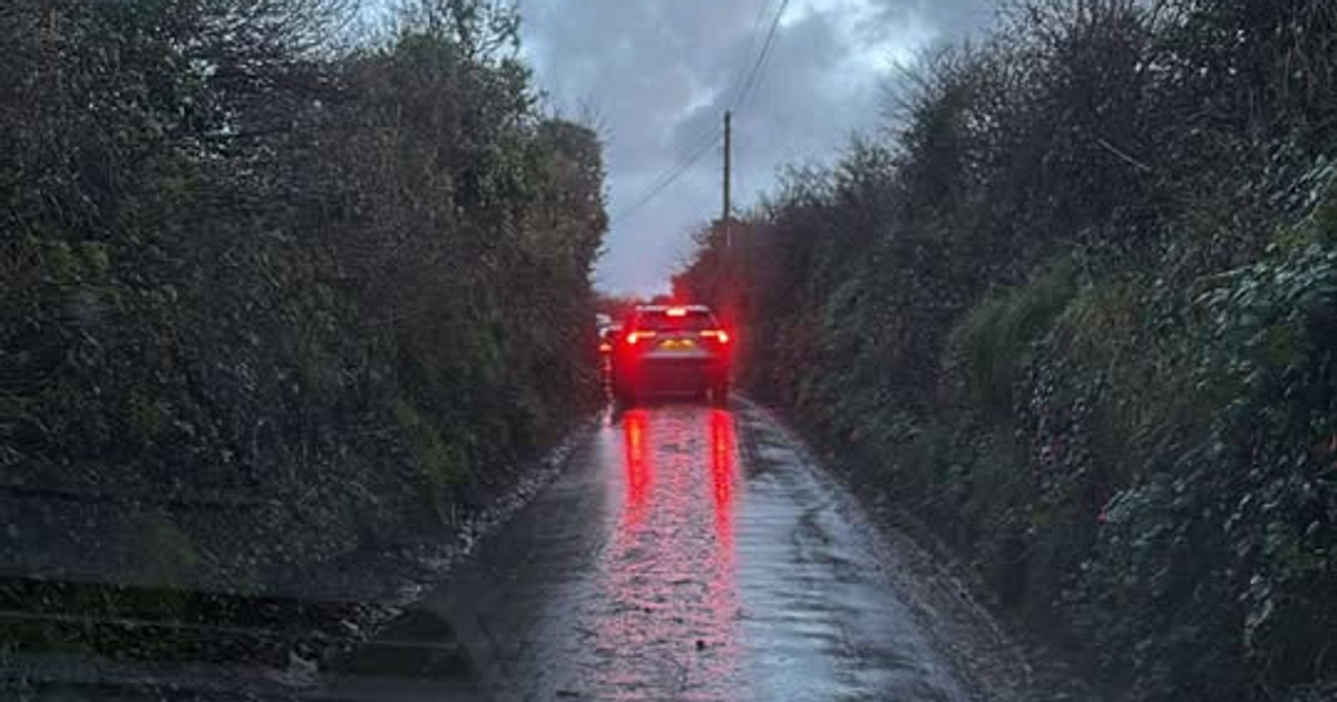 Live: A30 closed after crash and mud on the road