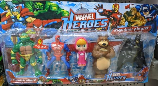 You Had One Job - Ah yes, Marvel Heroes