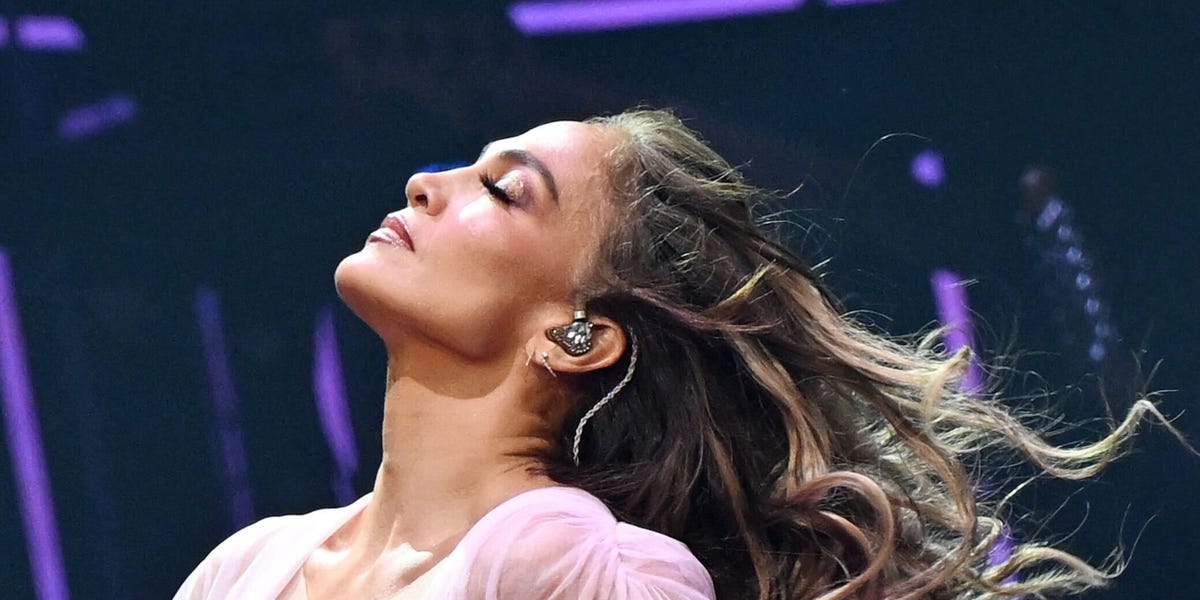 Jennifer Lopez Has Been Thinking a Lot About Her Neck