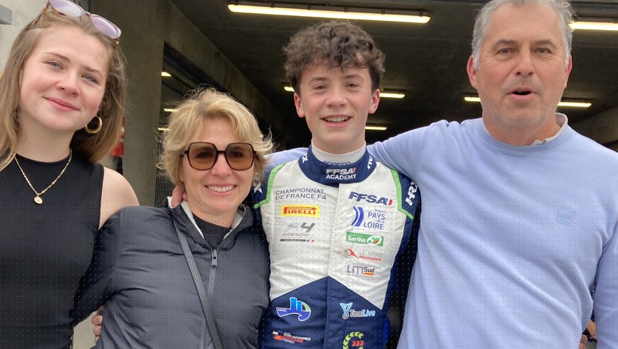 Auto : l'Ariégeois Alexandre Munoz sacré champion de France en Formule 4, ce samedi, au Bugatti !
