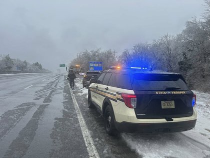 THP assists over 1,600 motorists through the 4th day of historic Winter Storm