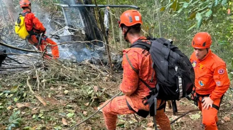 Rio Helicopter Crash: 4 Killed in Deadly Sightseeing Flight