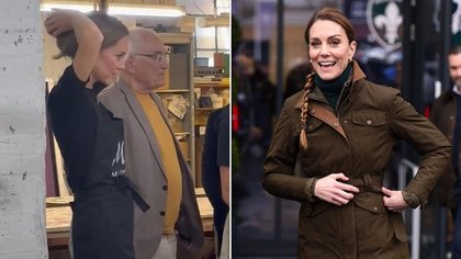 Kate's effortless hair tricks - how the Princess of Wales has left royal fans stunned by her impeccable DIY up-dos