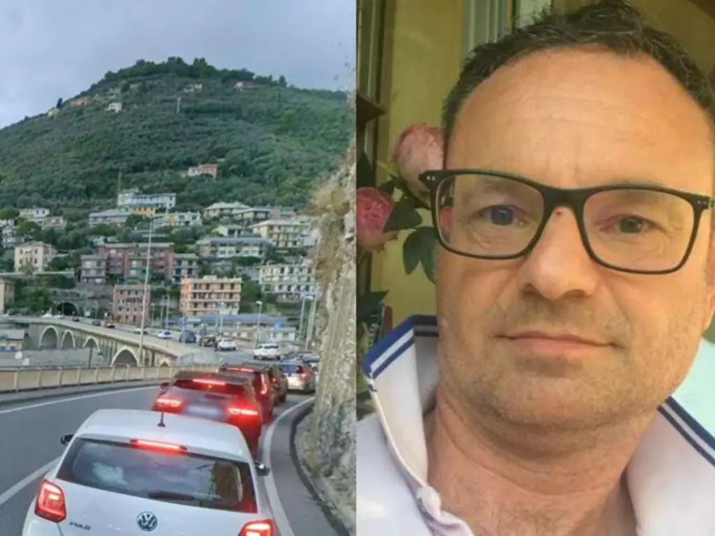 Sori in lutto: muore in moto il consigliere comunale Antonio Sarcletti, travolto da un’auto (R. Bobbio)