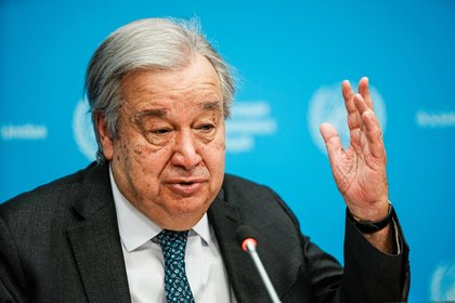 Targeting Trump, UN chief says global problems will not be solved by one power ‘calling the shots’