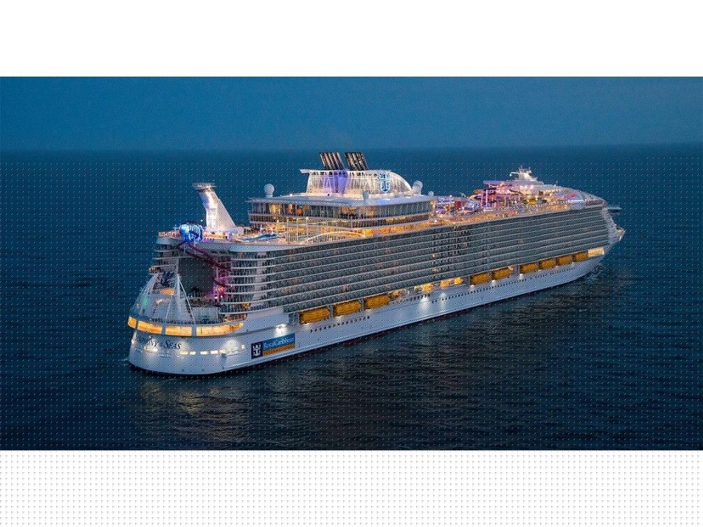 Storm forces one of world's largest cruise ships to dock in Sydney