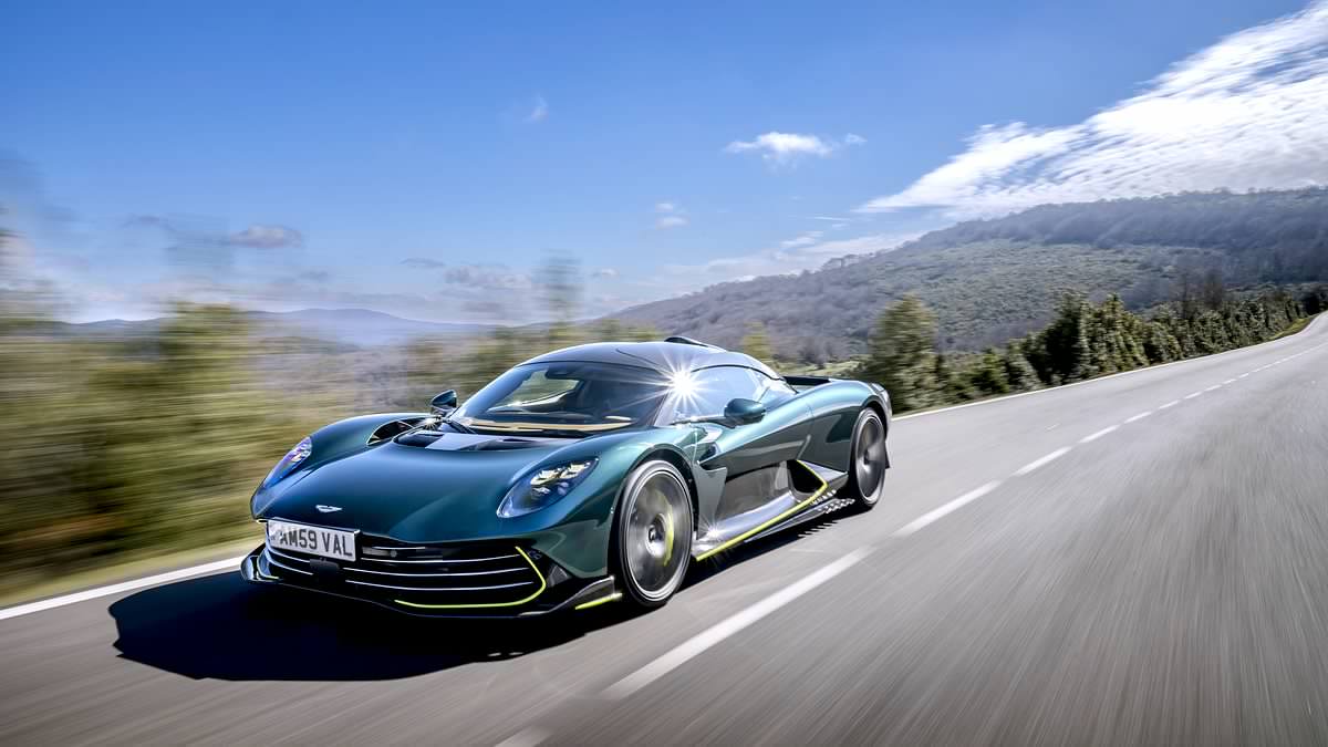 Aston Martin losses widen as it banks on hybrid supercar to boost sales