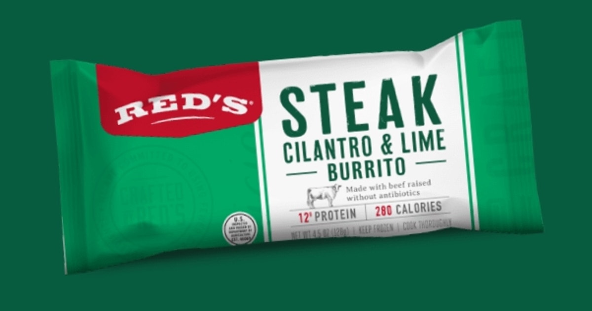 Health alert issued for Red's frozen steak burritos due to allergen risk