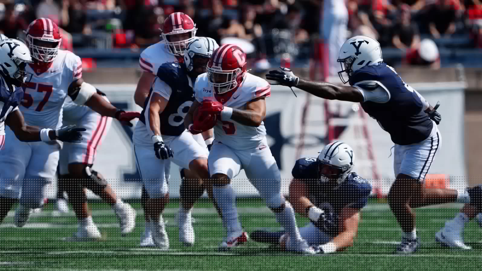 Turnovers doom Cornell football in loss at Yale