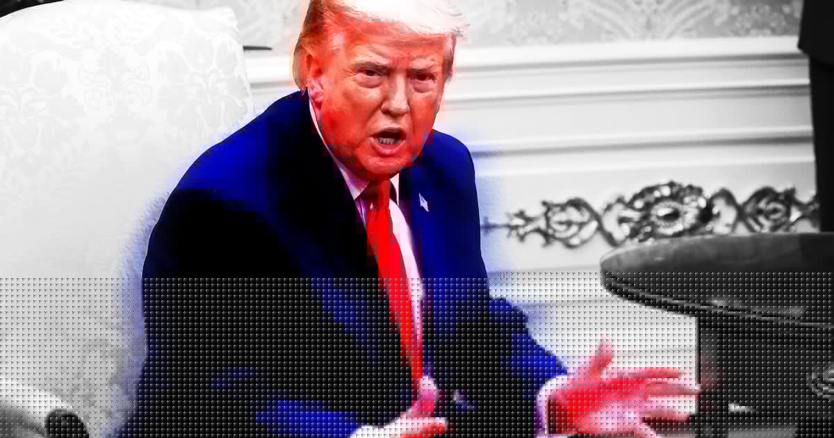 Trump Snaps at Female Reporter in Ugly Oval Office Outburst