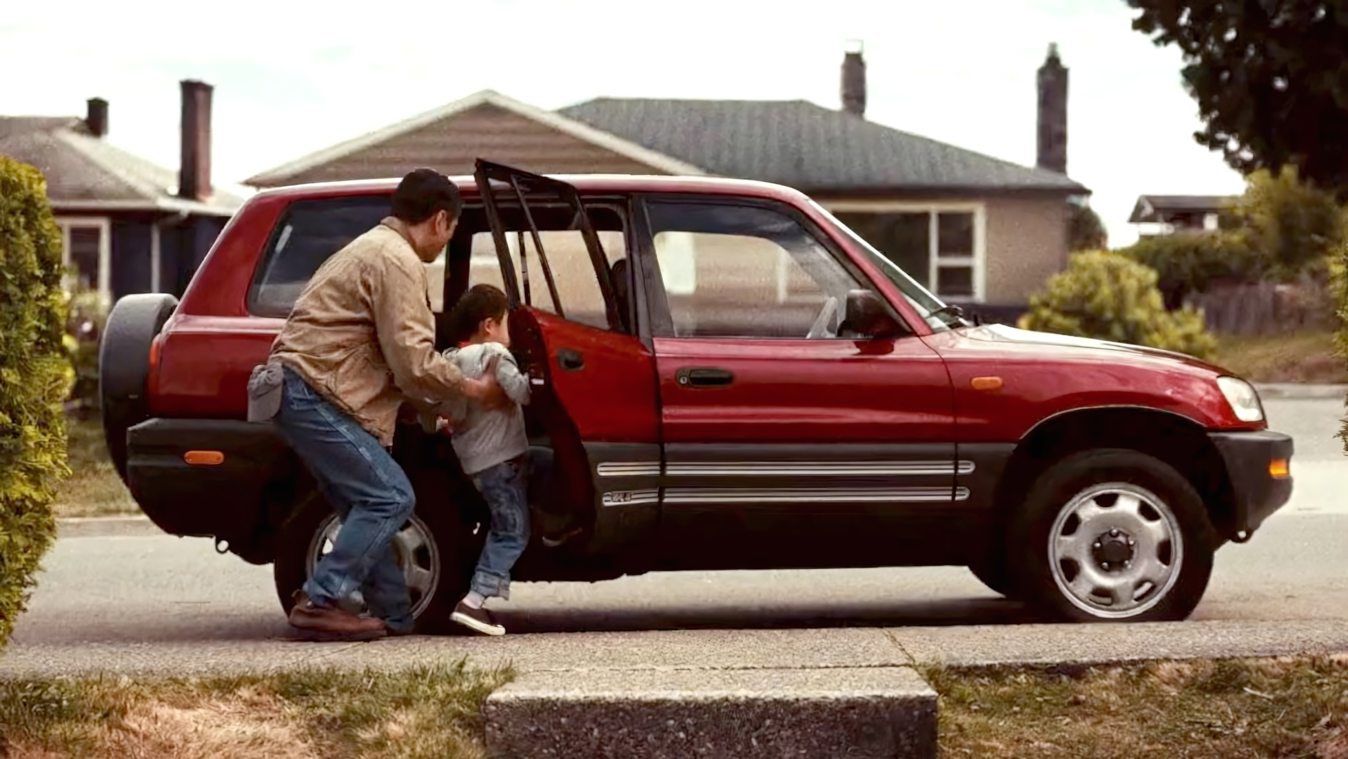 Toyota’s Super Bowl Ad Starts With A Grandfather, And Ends With A New SUV