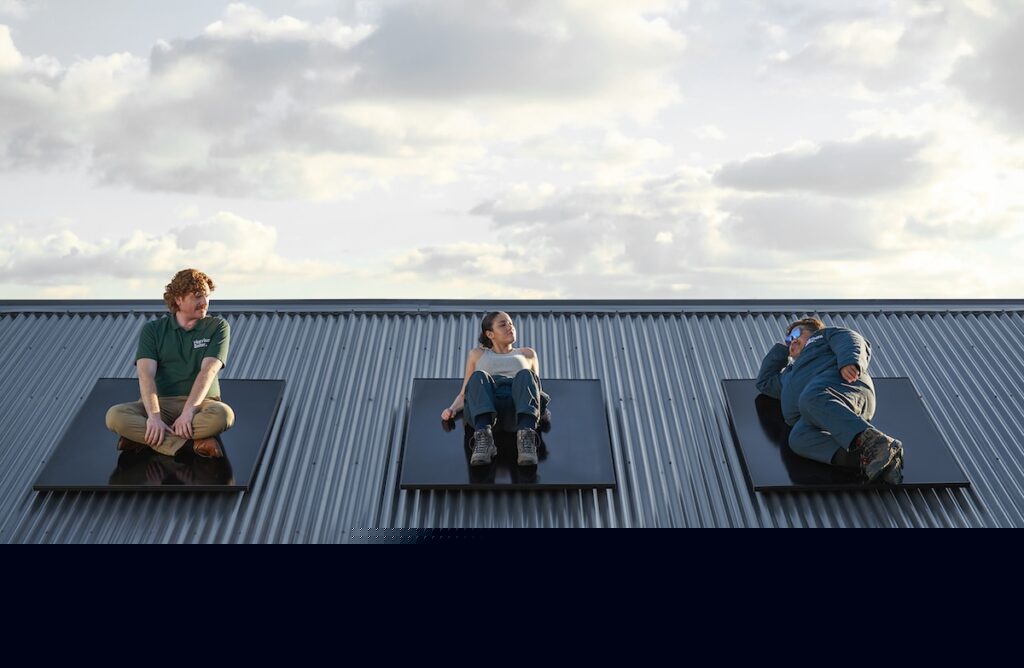 Harrisons Solar puts experts on rooftops in new ‘The Solar People’ campaign via ABEL