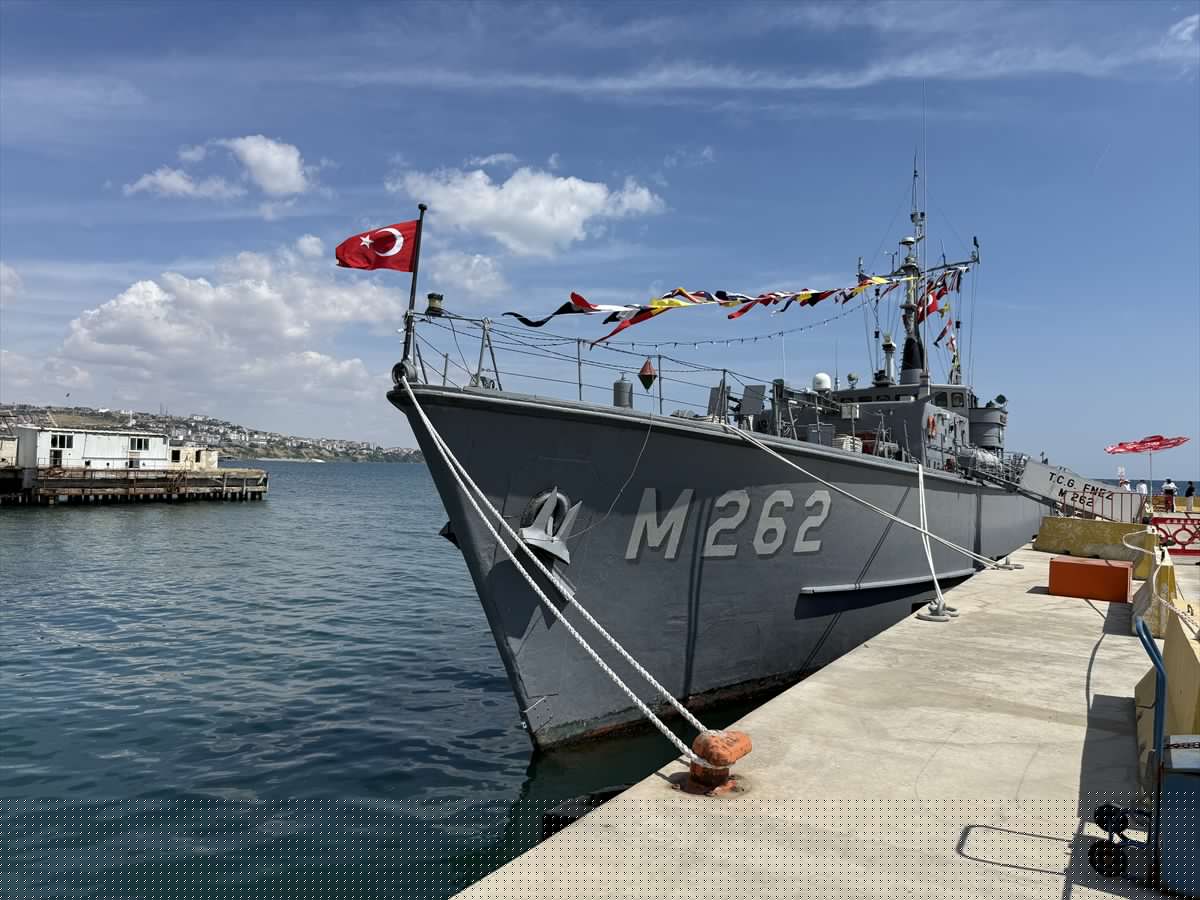 TCG Enez Tekirdağ'da Ziyarete Açıldı