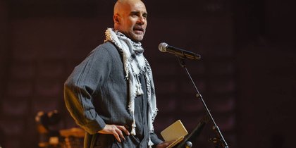 “Të fuqishmit janë frikacakë”, Guardiola me fjalim emocional në mbështetje të Palestinës