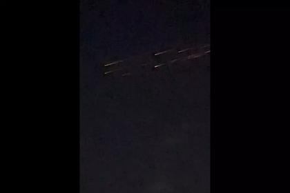 Mysterious Lights Streak Across Texas Sky — Meteor or Space Junk?