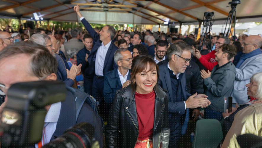 "Aucune démocratie n’est immunisée contre l’extrême droite" : à Bram dans l’Aude, les leaders de la gauche hors LFI se parlent pour préparer 2027