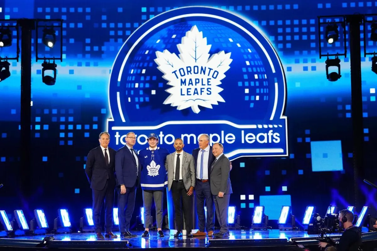 Insider Reveals Maple Leafs' Plan to Try to Restock Draft Cupboards