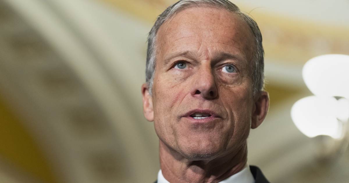 John Thune Gives the Middle Finger to the SAVE America Act
