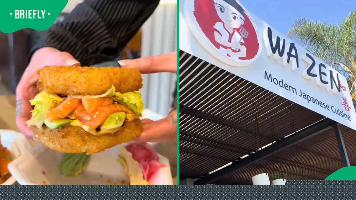 Pretoria sushi burgers spark excitement among South African food lovers