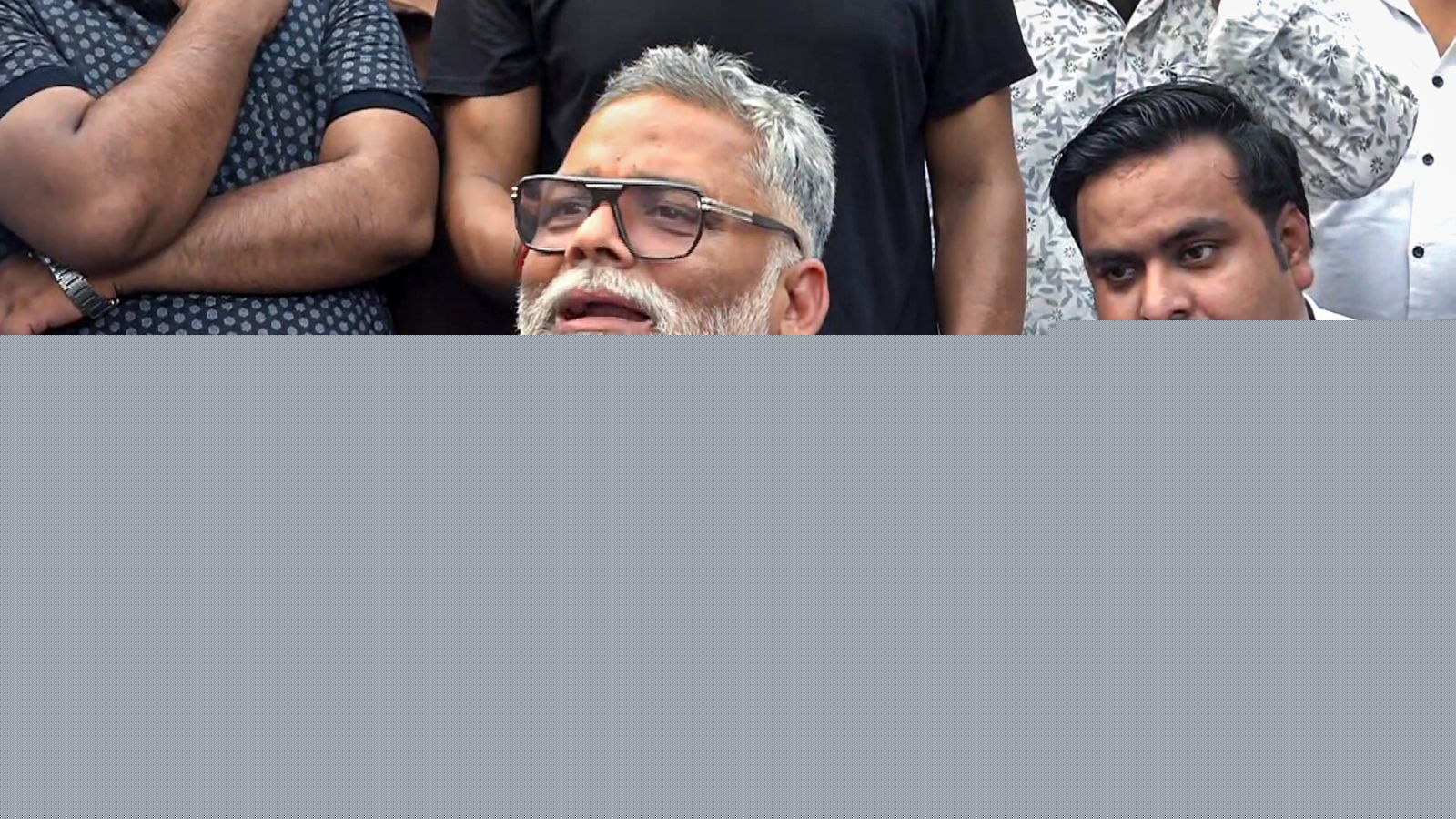 Attack on Pappu Yadav: Police book contractor duo who came from Bulandshahr for priests’ protest