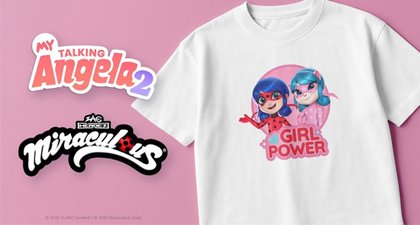 Miraculous and Talking Tom & Friends announce collaboration