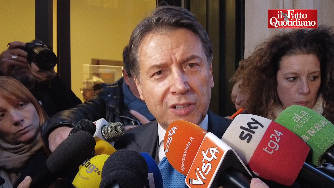 Conte ai cronisti: “Meloni in Aula sull’emergenza in Sicilia? Ma secondo voi ci mette la faccia, suvvia…”