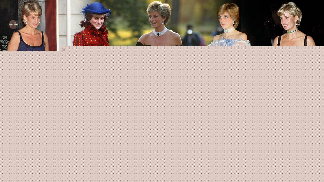 Princess Diana’s Fashion Evolution Epitomized Royal Glamour